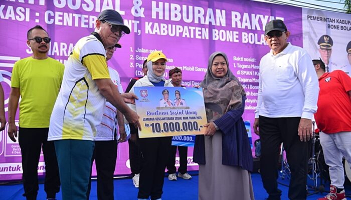 Baksos Peringatan HUT ke-25 Provinsi Gorontalo Berlanjut, Kini Digelar di Bone Bolango