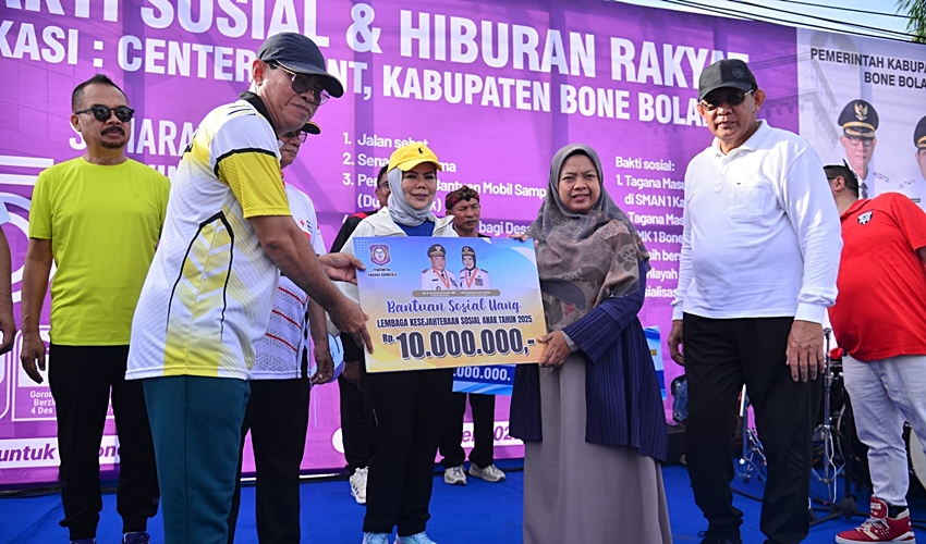 Baksos Peringatan HUT ke-25 Provinsi Gorontalo Berlanjut, Kini Digelar di Bone Bolango