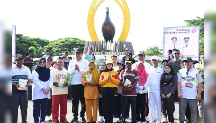 Bakti Sosial di Pohuwato jadi Penutup Perayaan HUT ke-25 Provinsi Gorontalo