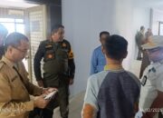 Bareng Inspektorat dan BKD, Satpol PP Provinsi Gorontalo Sidak Kehadiran ASN di Sejumlah OPD
