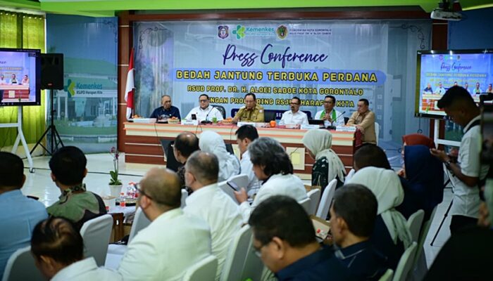 Bedah Jantung Terbuka di RSAS, Gubernur: Langkah Penting Dekatkan Layanan Kesehatan