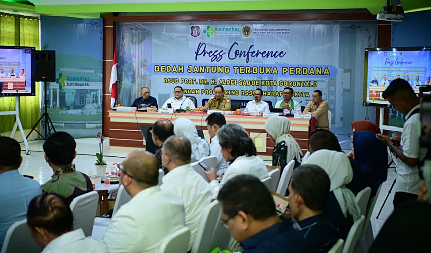 Bedah Jantung Terbuka di RSAS, Gubernur_ Langkah Penting Dekatkan Layanan Kesehatan