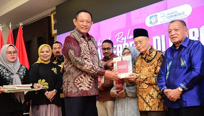 Buku Indonesia Merdeka di Gorontalo: Diluncurkan di HUT ke-25 Provinsi, Alarm Perjuangan Nani Wartabone