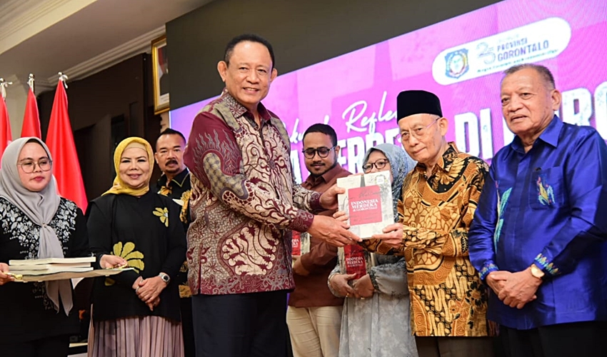 Buku Indonesia Merdeka di Gorontalo_ Diluncurkan di HUT ke-25 Provinsi, Alarm Perjuangan Nani Wartabone