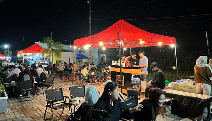 Dari Nongkrong Jadi Cuan, Mahasiswa Geologi UNG Sukses Rintis Street Coffee KORSA