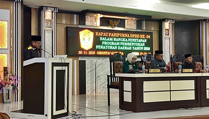 Dekab Gorut Tetapkan 25 Propemperda pada 2026