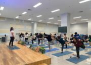 Dukung Kesehatan Mental Mahasiswa, BINUS @Malang Gelar Reset & Recharge: Mindfulness Yoga for Campus Life