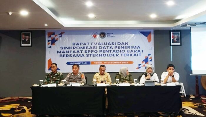 Data Penerima Manfaat SPPG Pentadio Barat Kian Diperkuat