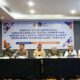 Suasana rapat evaluasi dan sinkronisasi data penerima manfaat SPPG Pentadio Barat.