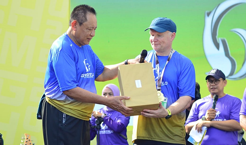 GHM Masuk Kalender Event Nasional, Perkokoh Posisi Gorontalo Pengembangan Sport Tourism
