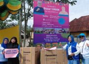 Hadiah dari Rachmat Gobel Warnai Bazar UMKM di Lapangan Komando Bone Bolango