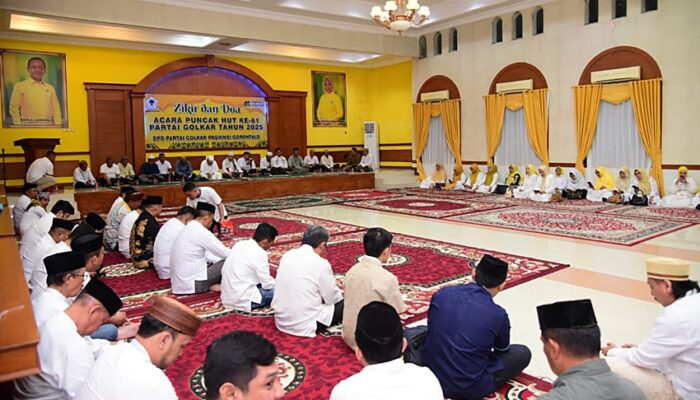 Gelar Doa dan Zikir di Kantor DPD I, Idah Syahidah Merawat Tradisi Perayaan HUT Golkar