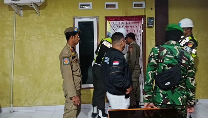 Gelar Razia, Satpol PP Kota Gorontalo Amankan 4 Pasang Non Muhrim dan Miras