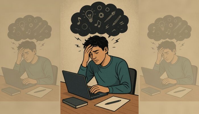Generasi Kreatif yang Tersandera Krisis Mental