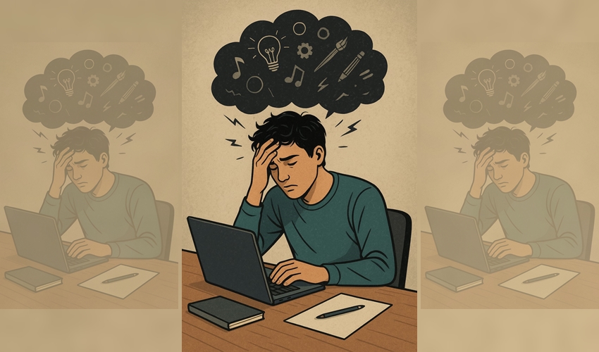 Generasi Kreatif yang Tersandera Krisis Mental