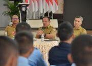 Gubernur Gusnar Beri Wejangan Siswa Kedinasan Pemerintahan dan Militer