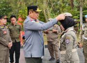 Gubernur Gusnar Tutup Pelaksanaan Latsar Satpol PP