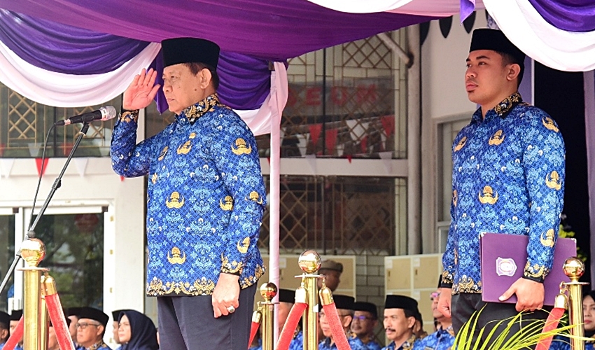 Gubernur Gusnar_ KORPRI Kekuatan Pokok Penyelenggaraan Pemerintahan