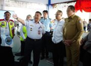 Gubernur dan Forkopimda Tinjau Posko Nataru di Terminal Isimu dan Bandara Djalaluddin