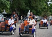 KAI Salurkan Bantuan CSR Becak Listrik kepada Pemerintah Daerah DIY Dukung Ekosistem Transportasi Ramah Lingkungan
