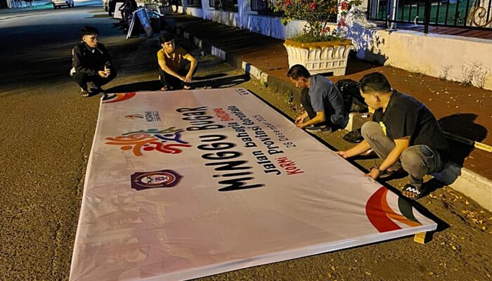 KORMI Matangkan Persiapan Kegiatan Jalan Sehat
