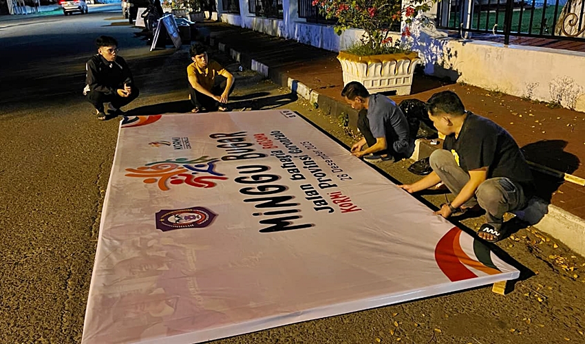 KORMI Matangkan Persiapan Kegiatan Jalan Sehat