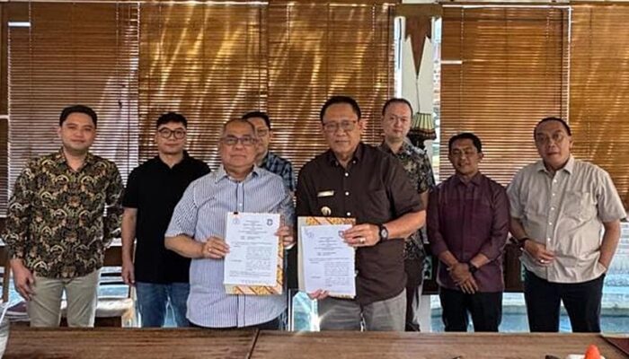 Kembangkan Ternak Sapi, Gubernur Gusnar Gandeng Enam Pengusaha Nasional
