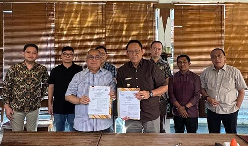Kembangkan Ternak Sapi, Gubernur Gusnar Gandeng Enam Pengusana Nasional