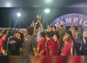 Ketua DPRD Kabgor Apresiasi Penyelenggaraan Turnamen Timuato Cup