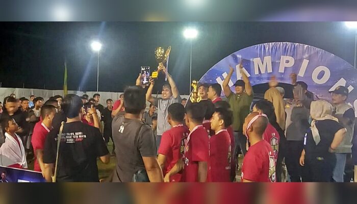 Ketua DPRD Kabgor Apresiasi Penyelenggaraan Turnamen Timuato Cup