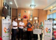 Kolaborasi Kondisi Darurat, KAI Divre III Palembang Salurkan CSR Mobil Ambulance Melalui BPBD Kabupaten Muara Enim