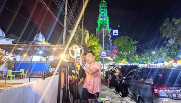 Live Streaming Musik Outdoor, Jadi Cara Anak Muda Ini Lestarikan Ikon Gorontalo