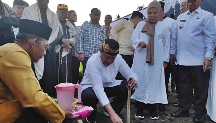Lokasi Islamic Center jadi Kawasan Pertumbuhan Ekonomi Baru
