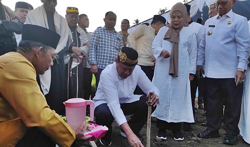 Lokasi Islamic Center jadi Kawasan Pertumbuhan Ekonomi Baru