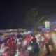Malam Natal, Arus Lalu Lintas di Simpang Lima Telaga Terpantau Lancar