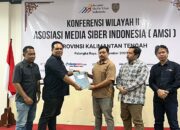 Menang Aklamasi, Sunrise Sinulingga Nakhodai AMSI Kalteng Periode 2025-2028