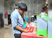 Meski Pendapatan Minim, Mahasiswa UNG Ini Tetap Konsisten Jalankan Usaha Kue Rumahan