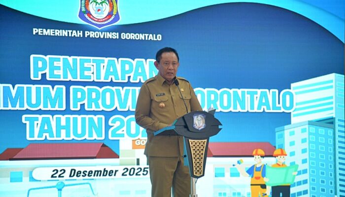 Naik Nyaris 6 Persen, UMP Gorontalo Tahun 2026 jadi Rp. 3,4 Juta