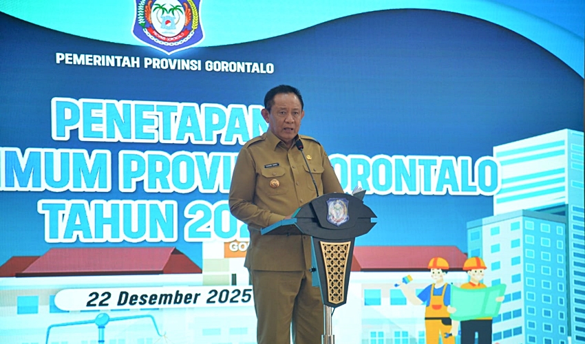 Naik Nyaris 6 Persen, UMP Gorontalo Tahun 2026 jadi Rp. 3,4 Juta
