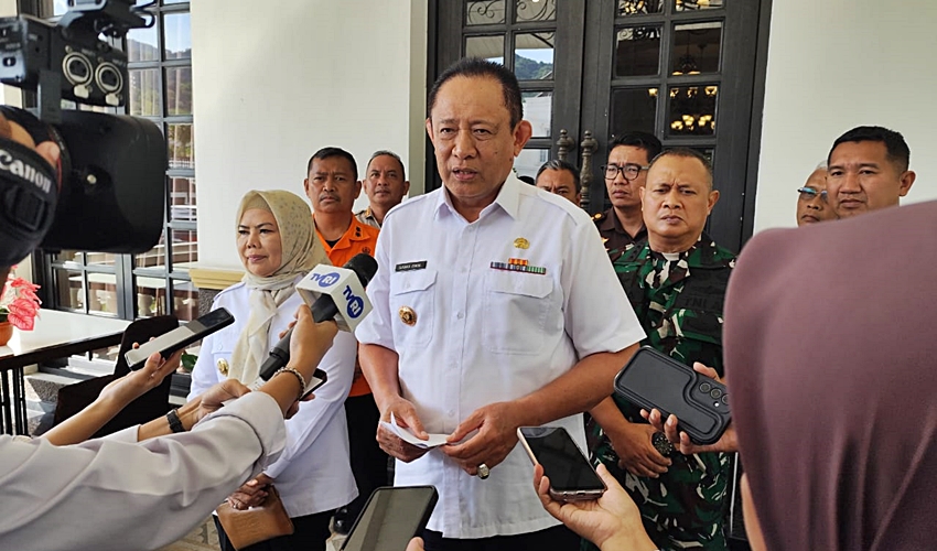 Nataru di Gorontalo Diharap Berjalan Aman, Gubernur Instruksikan Seluruh Pihak Terus Berkoordinasi