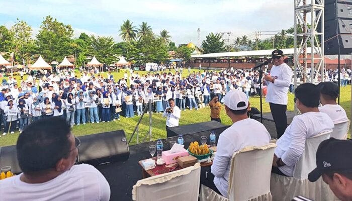 Sukses Gelar Apel Akbar, PPDI Diapresiasi Ketua DPRD Kabgor