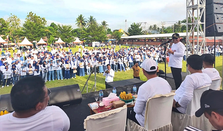 Sukses Gelar Apel Akbar, PPDI Diapresiasi Ketua DPRD Kabgor