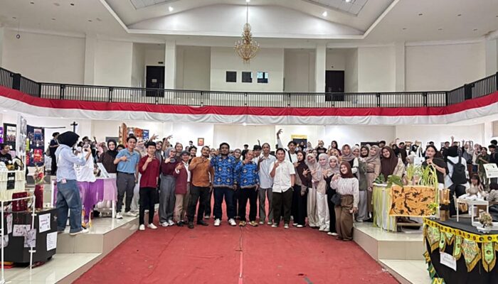 Pameran Motiyango, Mahasiswa UNG Cuan Hingga Rp 300 Ribu dalam Sehari