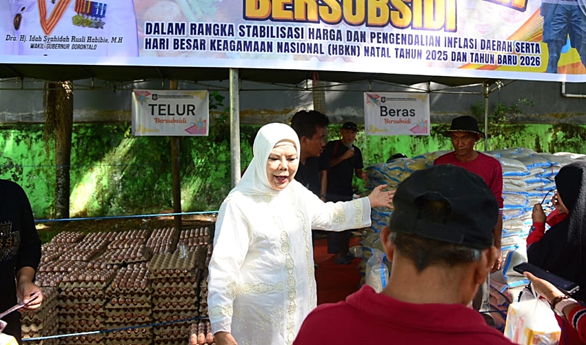 Pasar Murah Bersubsidi jadi Solusi Menjaga Stabilitas Harga Pangan Jelang Nataru