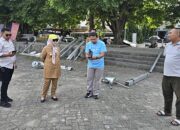 Pastikan Kelancaran Persiapan GHM 2025, Idah Tinjau Lokasi Pengambilan Racepack