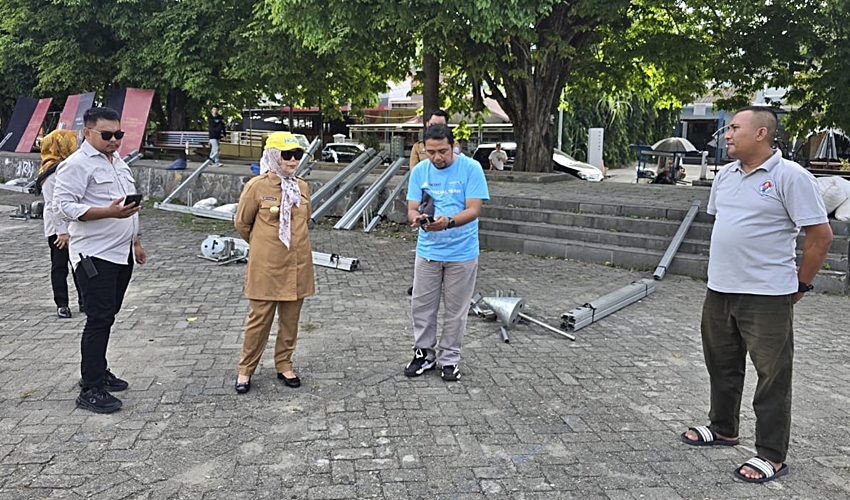 Pastikan Kelancaran Persiapan GHM 2025, Idah Tinjau Lokasi Pengambilan Racepack