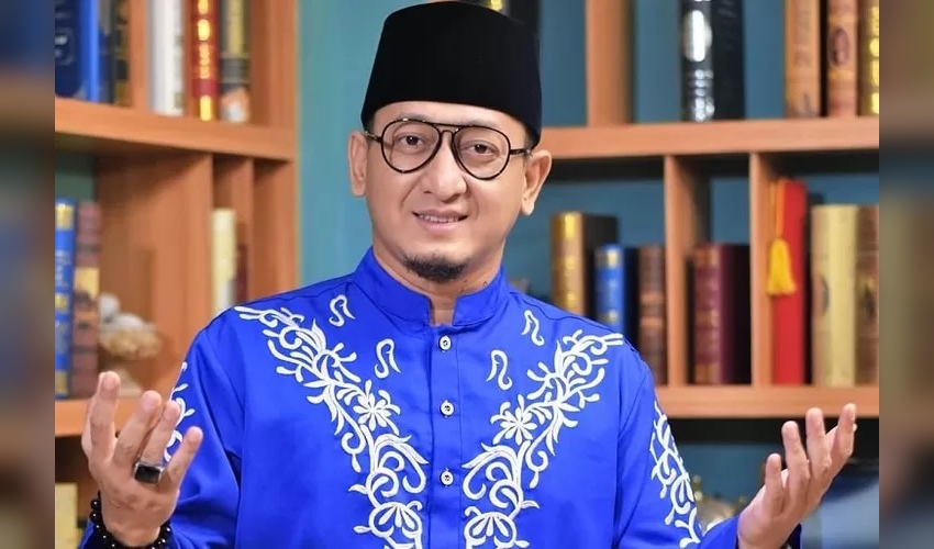 Pisah Sambut Tahun_ Gelar Zikir Akbar, Pemkot Hadirkan Ustadz Zacky Mirza