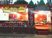 Pos Pelayanan Nataru di Kompleks Menara Limboto Siap Layani Warga 24 Jam