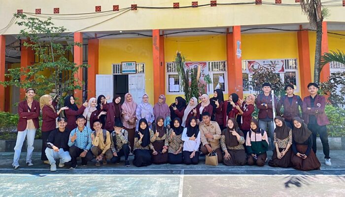 Program Peminatan UNG, 15 Mahasiswa Ngajar Bahasa Gorontalo di SMK 1 Suwawa
