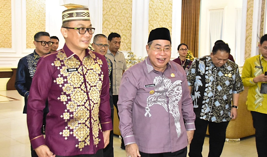 Program Religi Pemerintahan Adhan-Indra Dipuji Prof. Zudan